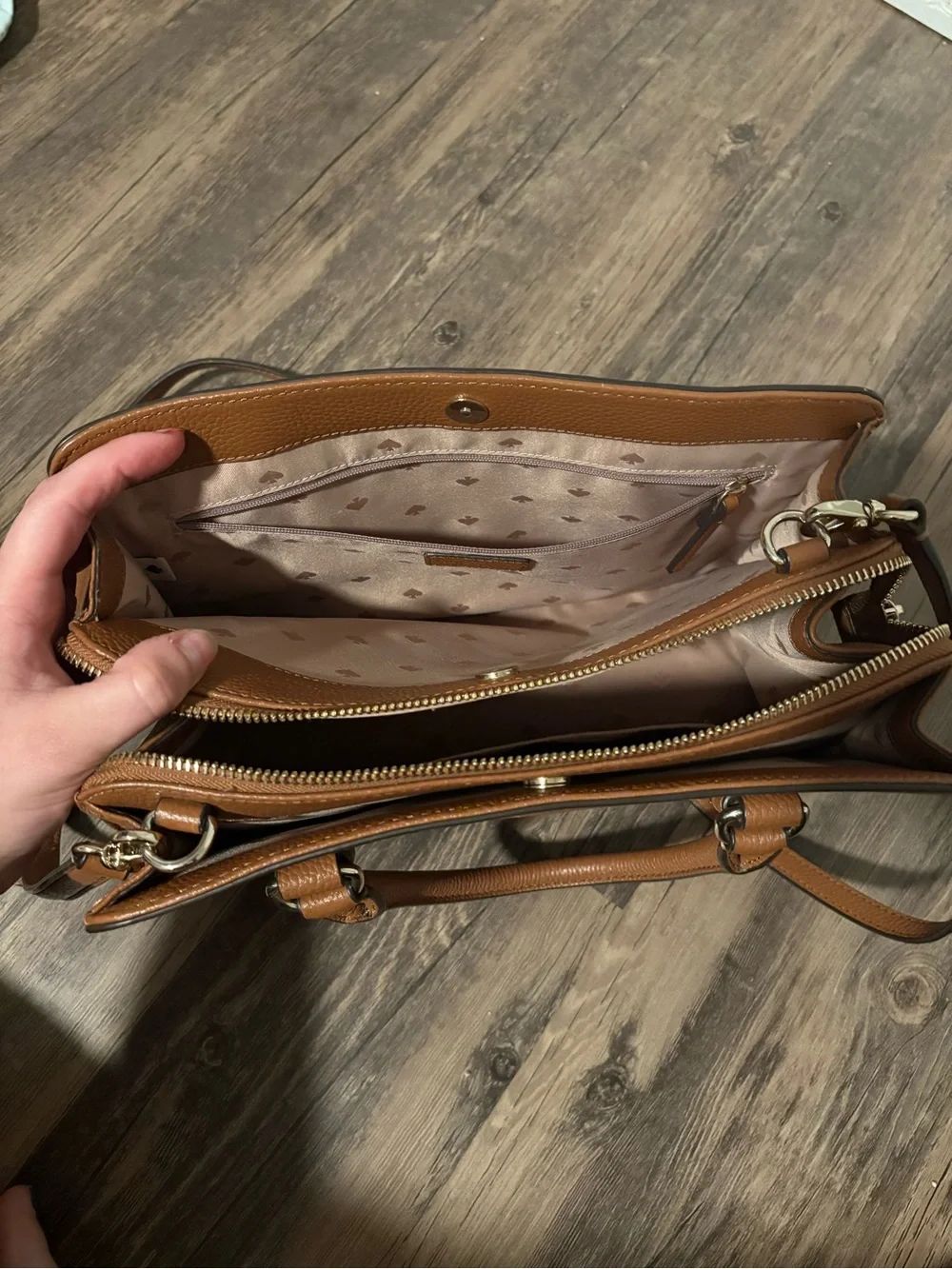 Kate Spade Mulberry Street Lise Satchel